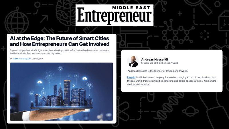 AI at the Edge: The Future of Smart Cities and How Entrepreneurs Can Get Involved