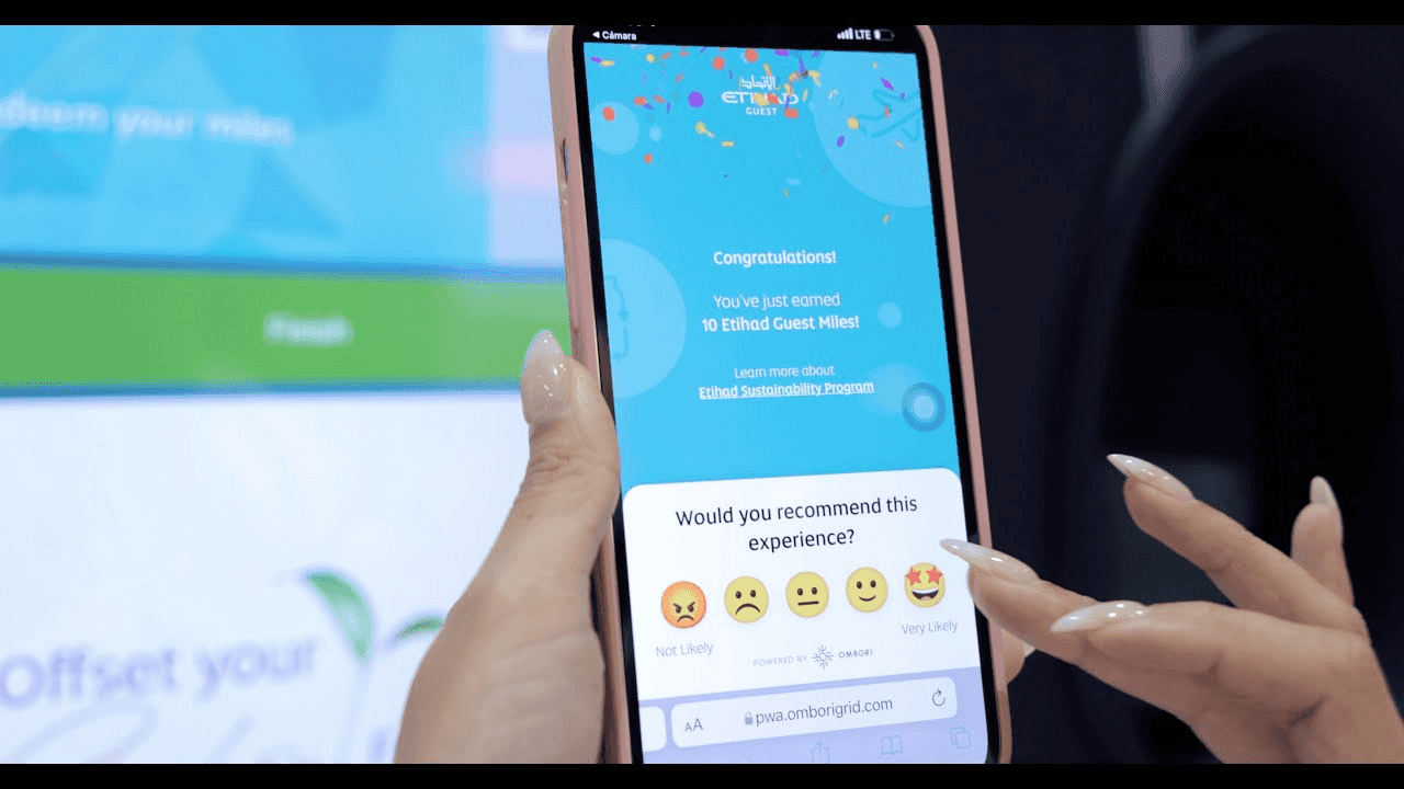 Etihad Miles for Bottles