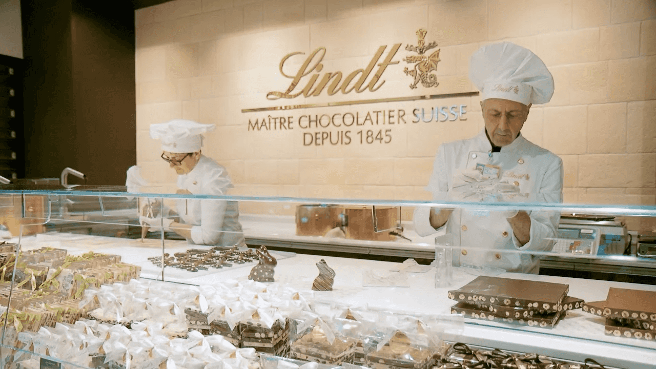 Lindt & Sprüngli Destination Cards